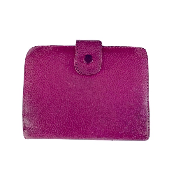 Chanel Pink Caviar Wallet - Picture 2 of 12